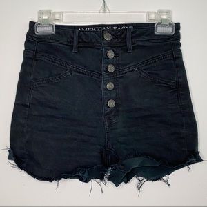 American Eagle High-waisted Button-fly Shorts